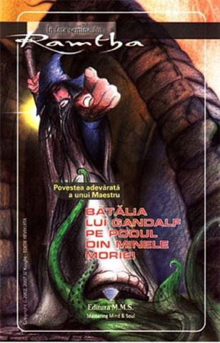 Noutăți Librăria Compas - Batalia lui Gandalf pe podul din minele Moriei – Ramtha