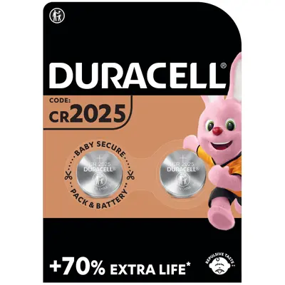 Energie și alimentare - Baterie Duracell CR2025