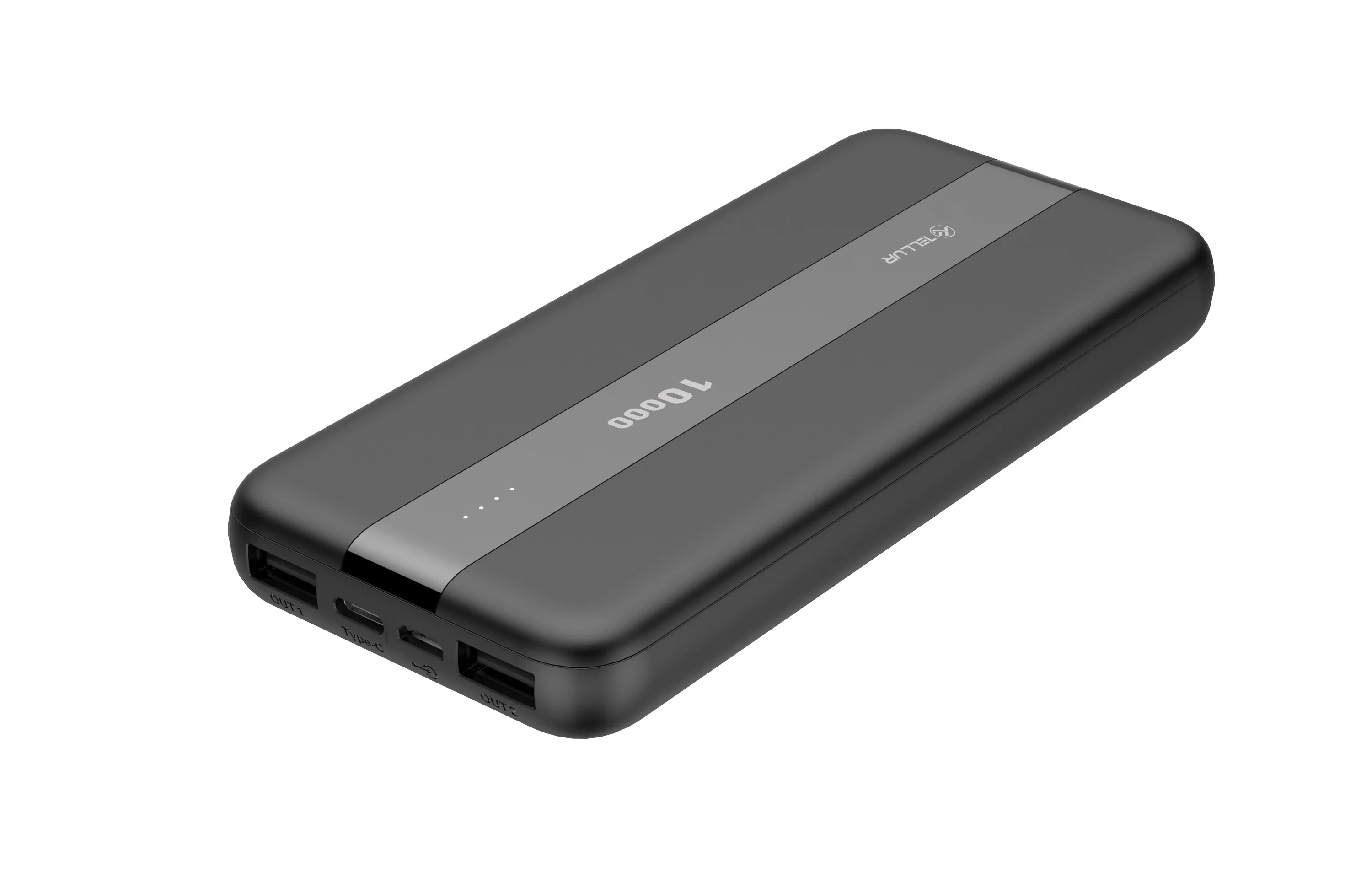 Electronice și accesorii IT - Baterie externa Tellur PBC103 10000 mAh negru