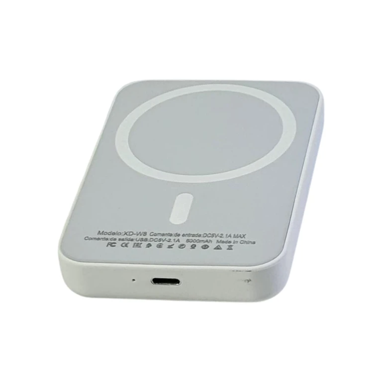 Electronice și accesorii IT - Baterie externa wireless 5000 mAh cu port USB-C