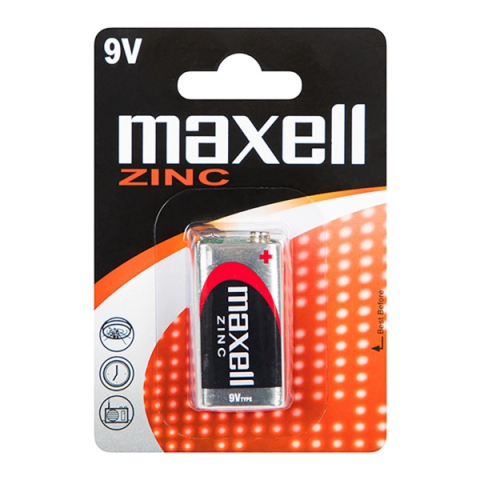 Energie și alimentare - Baterie Maxell 6F22 9V 1/set