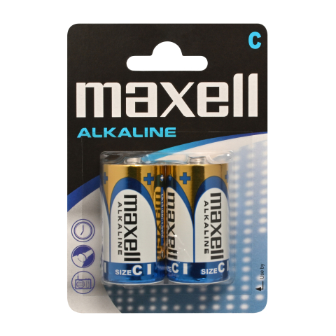 Energie și alimentare - Baterie Maxell R14 2/set