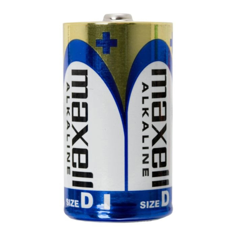 Baterii alcaline Maxell tip Goliath D LR20 1.5V 2 bucati [1]