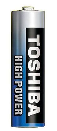 Energie și alimentare - Baterie alcalina Toshiba High Power AA LR6