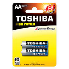 Energie și alimentare - Baterie Toshiba R6 Alkaline High Power 2/set
