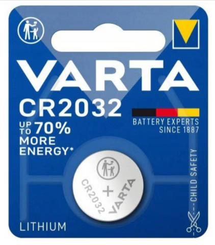 Energie și alimentare - Baterie litiu Varta CR2032 3V