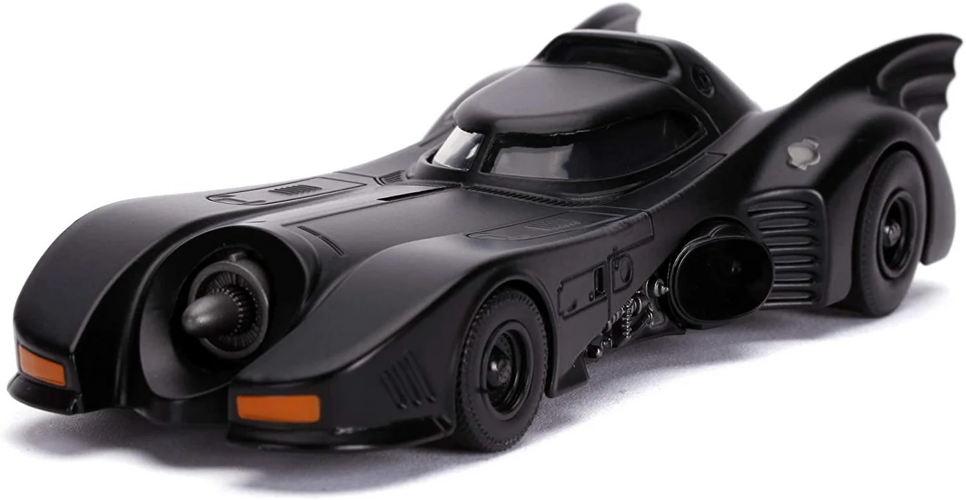 Masinuta metalica Jada Batman Batmobile 1989 [3]