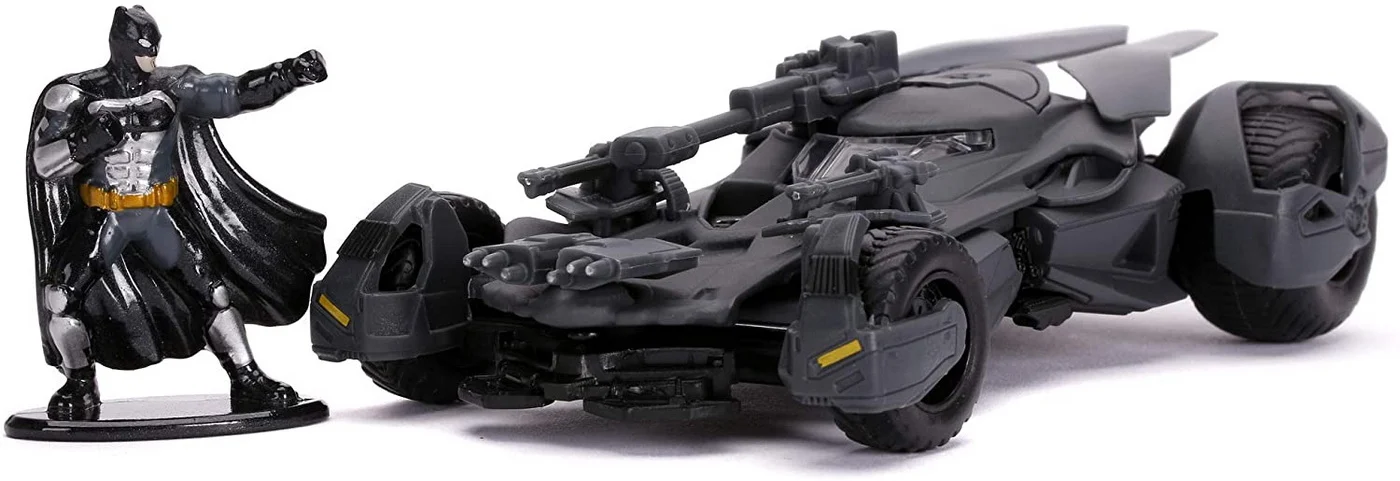 Masinuta metalica Jada Batman Batmobile Justice League [1]