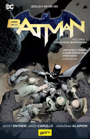 Cărți - Batman. Conclavul bufnitelor - Scott Snyder