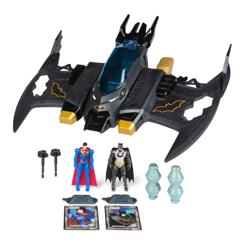 BATMAN DC METAL FORCE BATWING TRANSFORMABIL [1]