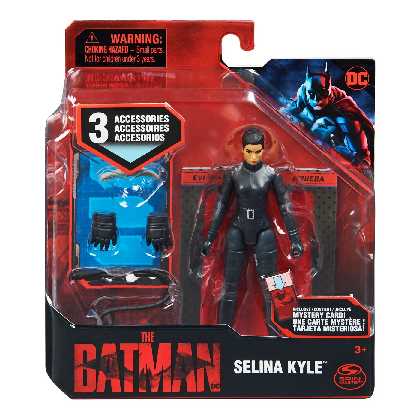 Noutăți Librăria Compas - Figurina de actiune Selina Kyle Batman film 10 cm Spin Master