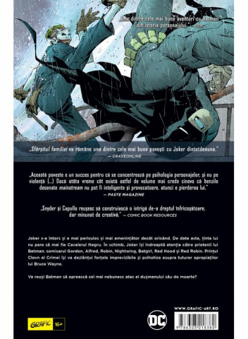 Batman. Sfarsitul familiei - Scott Snyder [1]