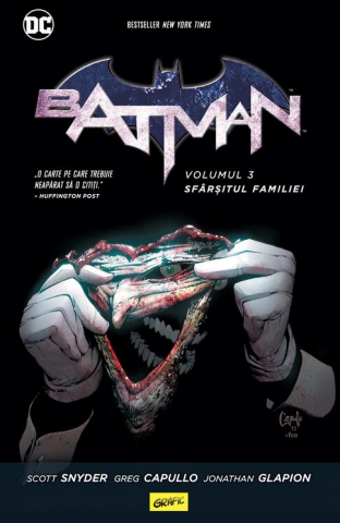 Cărți - Batman. Sfarsitul familiei - Scott Snyder