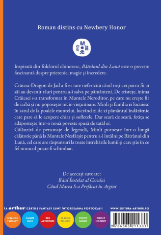 Batranul din luna - Grace Lin [1]