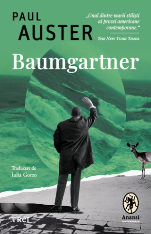 Cărți - Baumgartner - Paul Auster