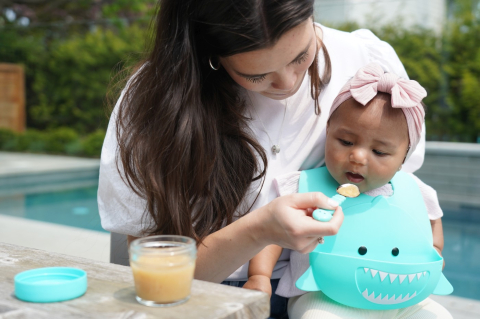 BAVETA SILICON, MELII, MODEL RECHIN [3]