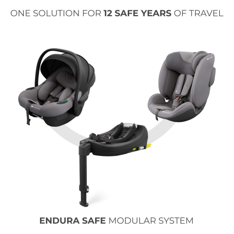 BAZA ISOFIX 360 KINDERKRAFT ENDURA SAFE FX, BLACK [4]