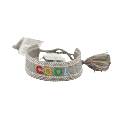 Cosmetice și bijuterii copii - Bratara brodata multicolor bb Klostermann