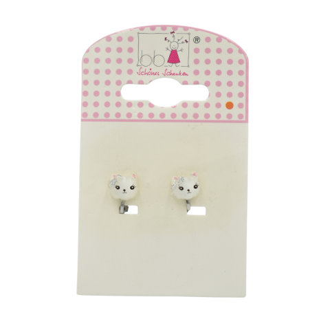Cercei clips cap pisica bb Klostermann [1]