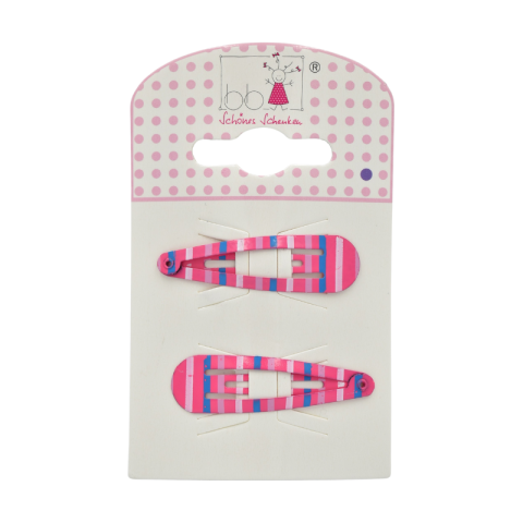 Accesorii personale și beauty - Agrafe par dungi 2/set bb Klostermann