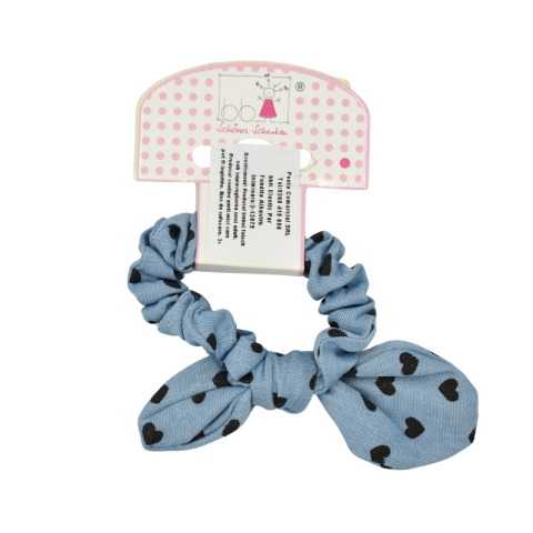 Accesorii pentru păr - Elastic fundita inimioare bb Klostermann