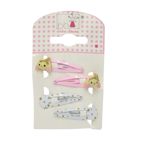 Accesorii pentru păr - Agrafe par iepure 4/set bb Klostermann
