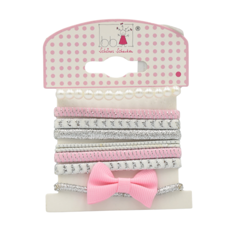 Accesorii pentru păr - Set elastic par multicolor bb Klostermann