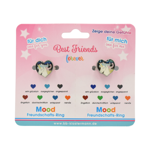 Accesorii personale și beauty - Set 2 inele BFF Mood bb Klostermann