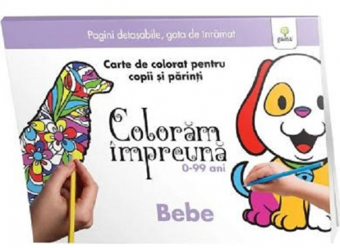 Gama si Tiki Tan promotie - Coloram Impreuna. Bebe