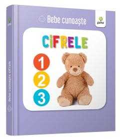 Cărți ilustrate și interactive - Bebe cunoaste. Cifrele