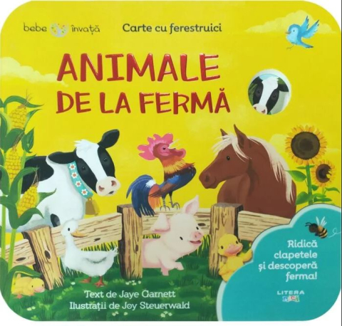 Noutăți Librăria Compas - Animale de la ferma - Jaye Garnett