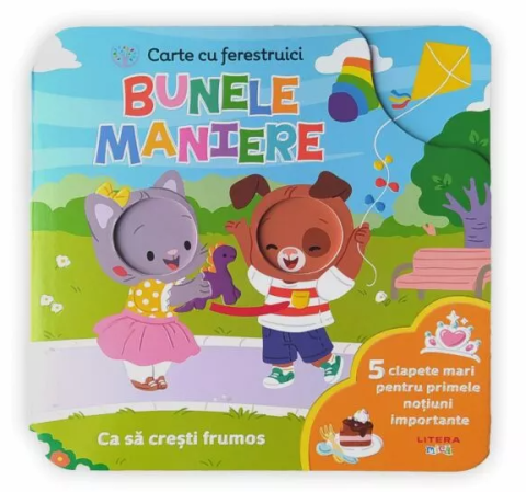 Cărți - Bebe invata. Bunele maniere