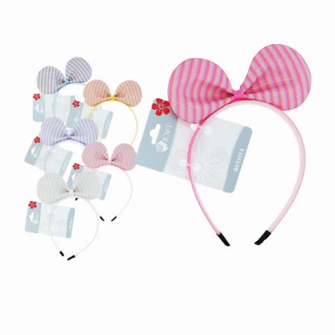 Accesorii pentru păr - Bentita de par 20 cm culori diferite