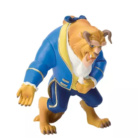 Jucării și jocuri - Figurina Bestia 10 cm Bullyland