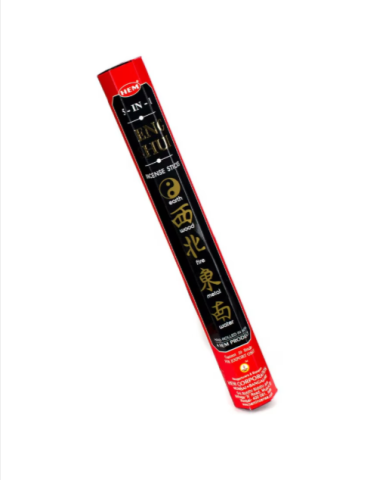 Betisoare parfumate HEM Feng Shui 5 in 1 [1]