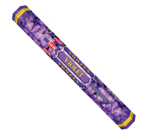 Conuri și betisoare parfumate - Bete parfumate HEM Violet 20 buc