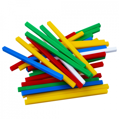 Betisoare scolare din plastic 100 buc/set Nebo [4]