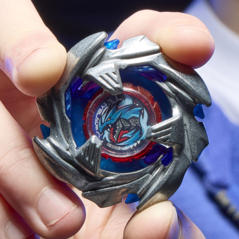 BEYBLADE X LET IT RIP SET LANSATOR SI ROATA COBALT DRAGOON 2-60C [8]