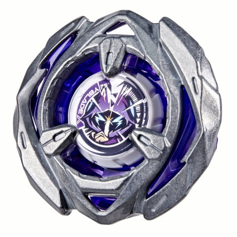 BEYBLADE X LET IT RIP SPIRALA ARROW WIZARD 4-80GB [4]