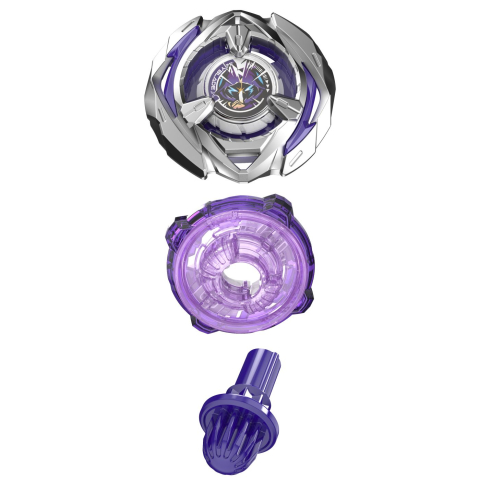 BEYBLADE X LET IT RIP SPIRALA ARROW WIZARD 4-80GB [1]