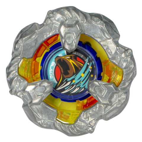 BEYBLADE X LET IT RIP SPIRALA SAVAGE BEAR 3-60S [1]