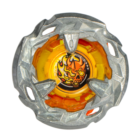 BEYBLADE X LET IT RIP SPIRALA SCYTHE INCENDIO 3-80B [1]