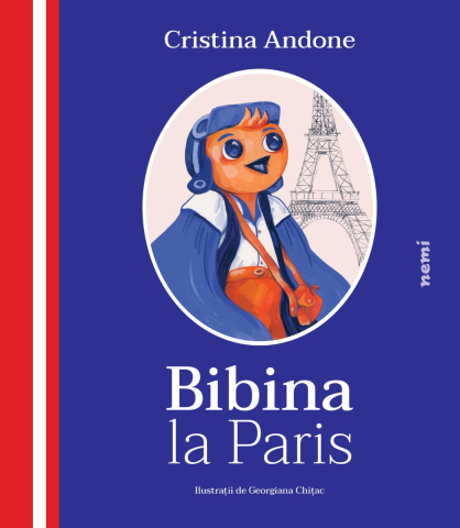 Cărți - Bibina la Paris - Cristina Andone