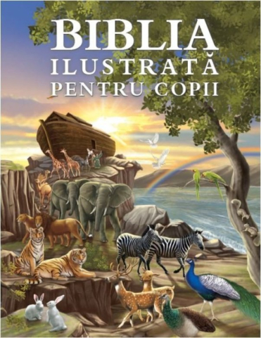 Cărți pentru copii - Biblia ilustrata pentru copii