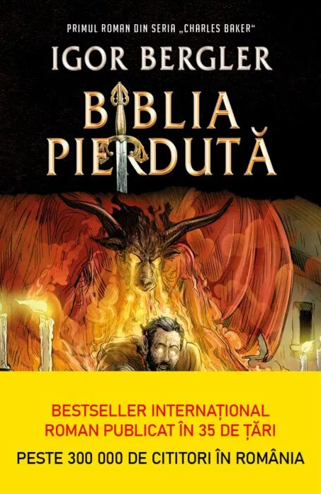 Thriller și mister - Biblia pierduta - Igor Bergler