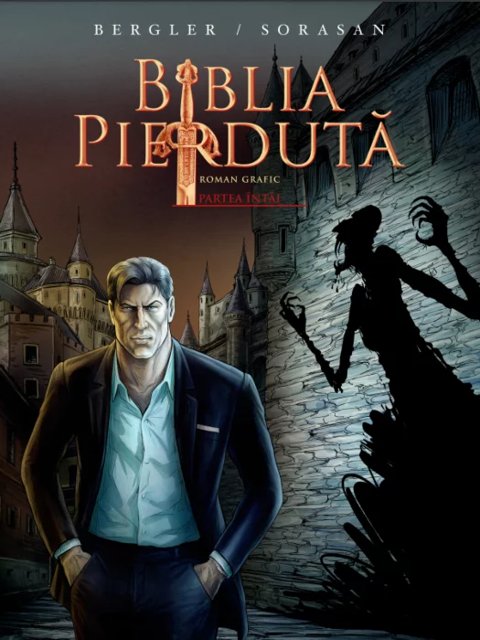 Cărți - Biblia pierduta Roman grafic Vol 1 – Igor Bergler