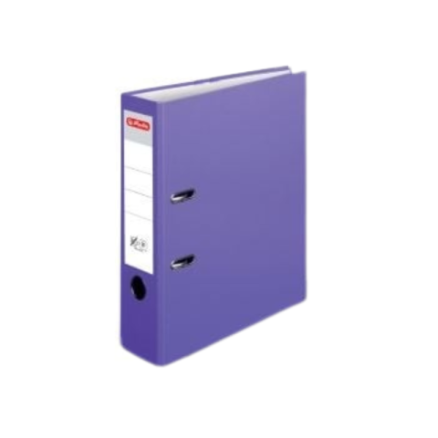 Noutăți Librăria Compas - Biblioraft A4 7.5cm PP mov Herlitz