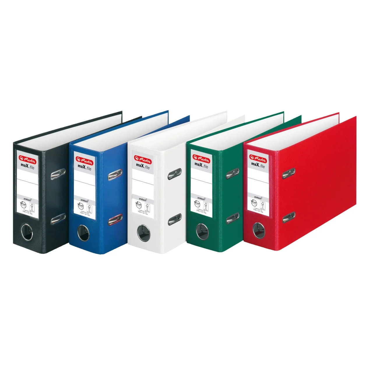Bibliorafturi - Biblioraft A5 7.5 cm diverse culori Herlitz
