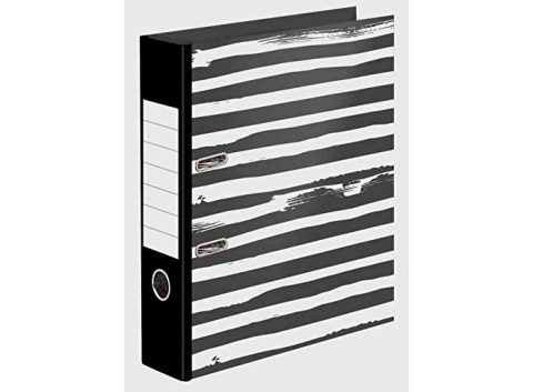 Birotică și accesorii birou - Dosar cu arc de parghie Anker Spots & Stripes