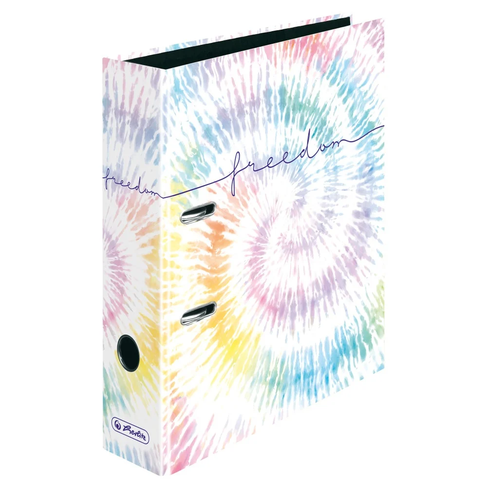 Bibliorafturi - Biblioraft maX.file A4 8 cm motiv New Batik Freedom Herlitz